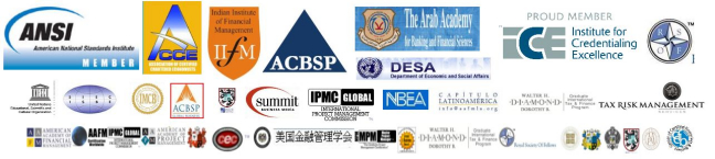 Global Accredited Accreditation Recognition Government Approved Certifications